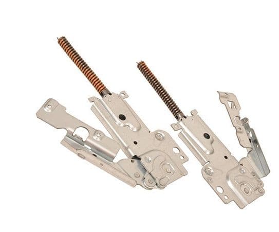 🚪 Panty dveří do myček nádobí AEG Electrolux Zanussi - sada 2 ks (4055071312)