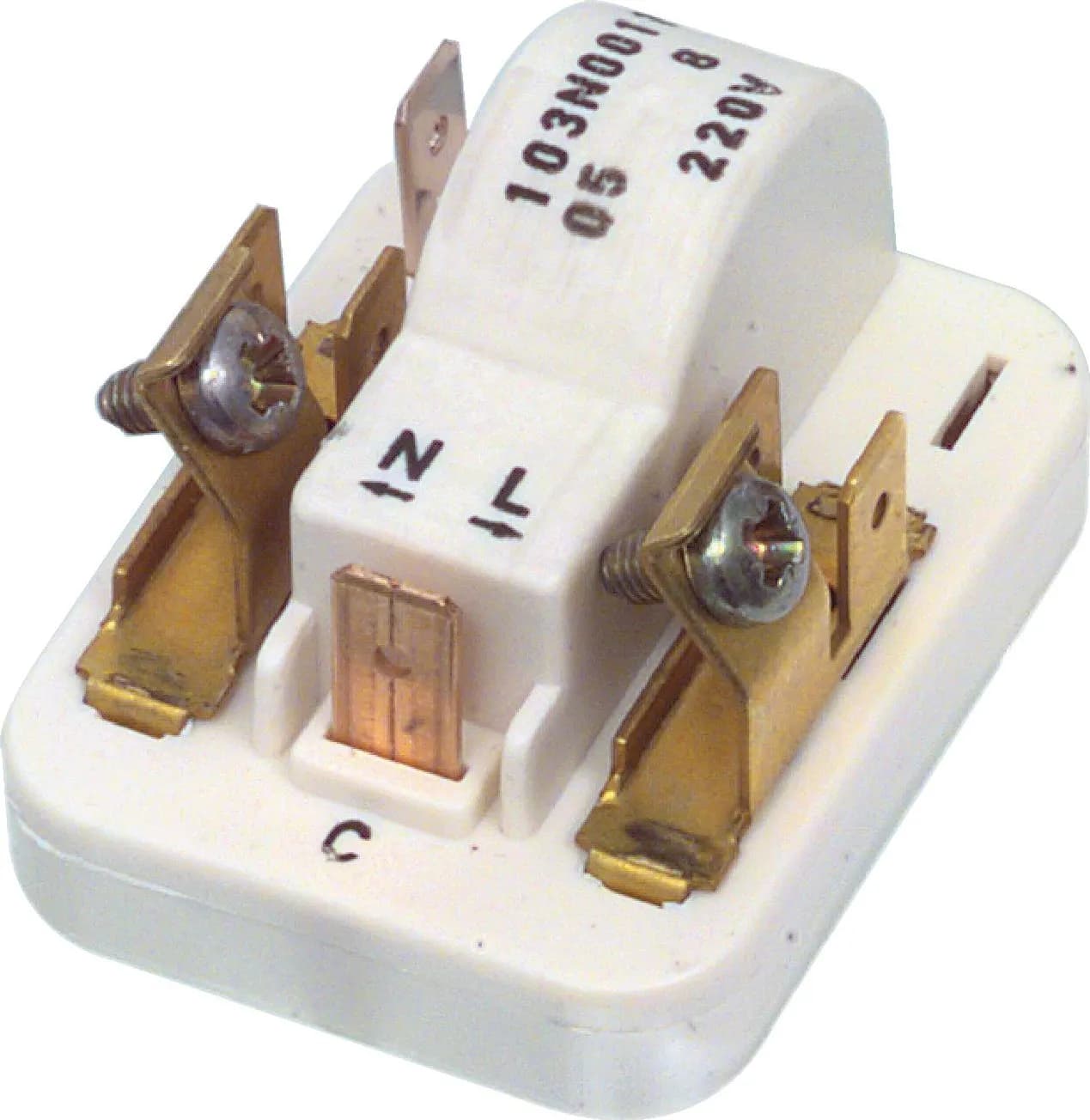 ⚡ Relé rozběhové kompresoru k lednici Danfoss 103N0011 – Gorenje, 220–240V