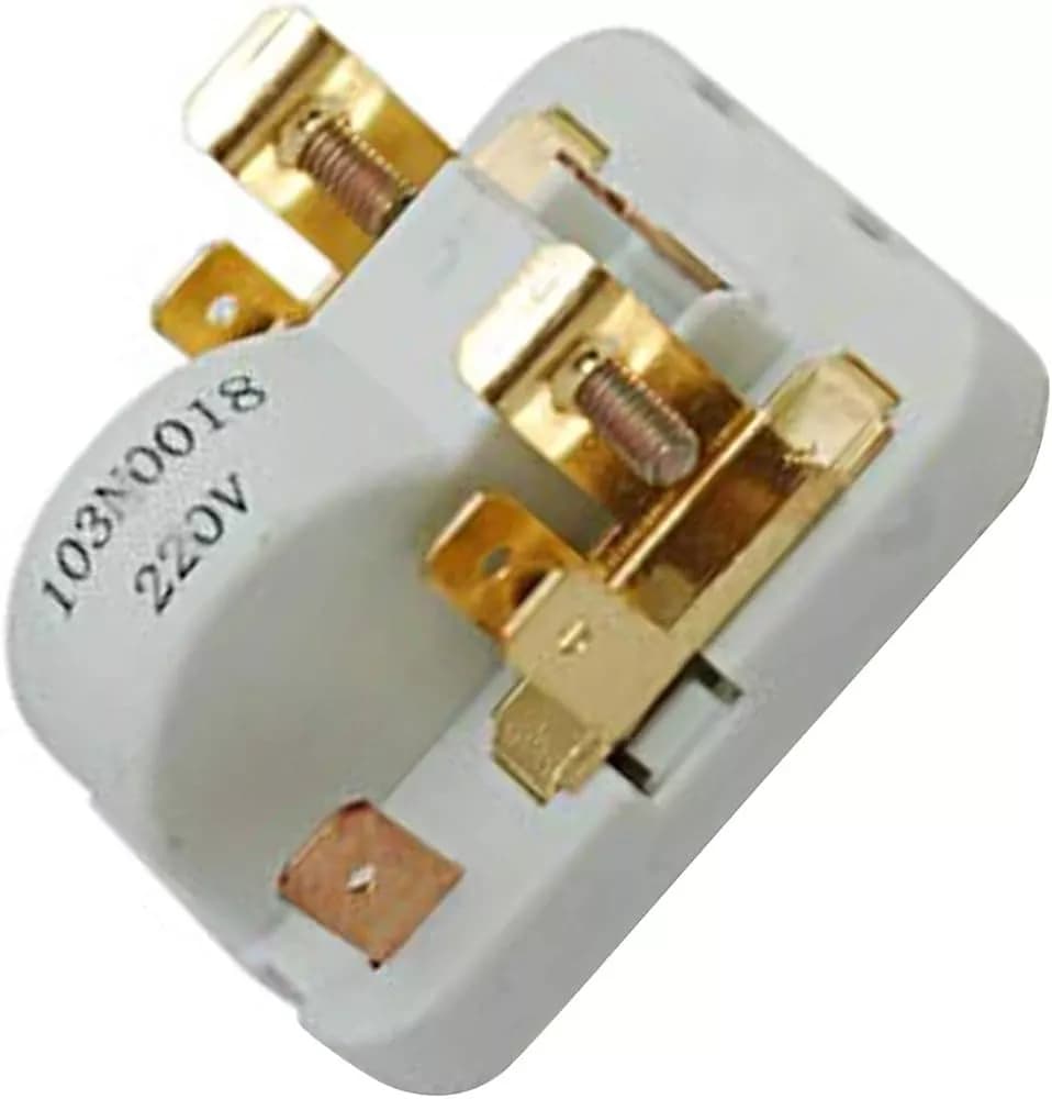 ⚡ Relé kompresoru k lednici Danfoss 103N0018 – univerzální PTC relé pro chladničky