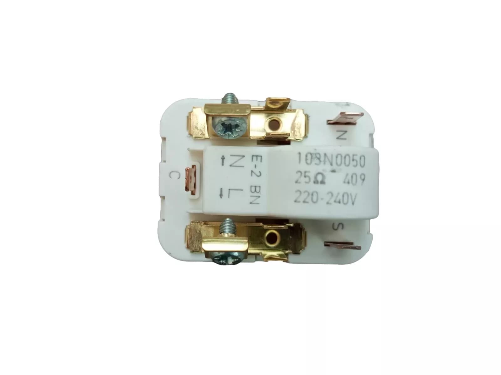 🔌 Relé rozběhové kompresoru k lednici 103N0050 Danfoss (ORIGINÁL) – 220-240V