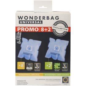 🧹 WB4061FA SÁČKY DO VYSAVAČE WONDERBAG – originální náhradní díly