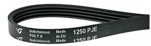 🔄 Řemen 1250J5 do praček Whirlpool Indesit Ignis – 481235818056
