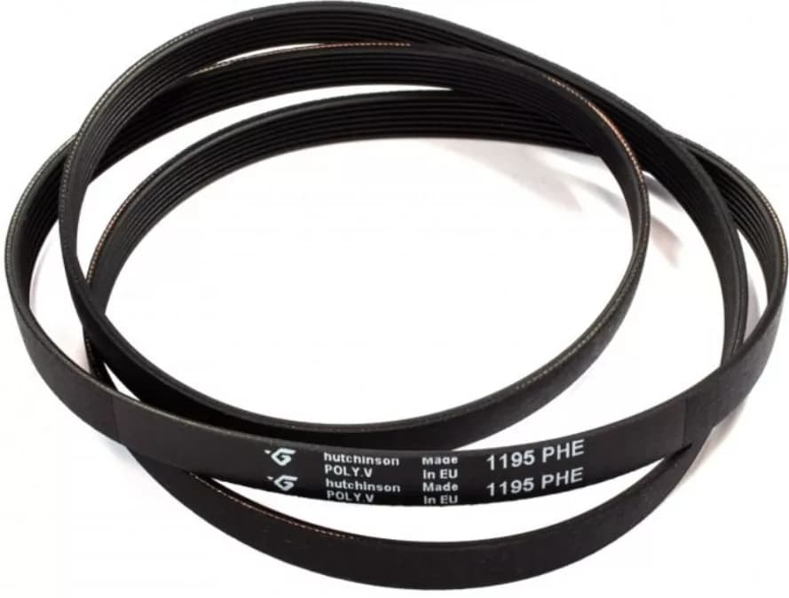 🛠️ Řemen 1195 H7 do praček Whirlpool Indesit – 482000027791