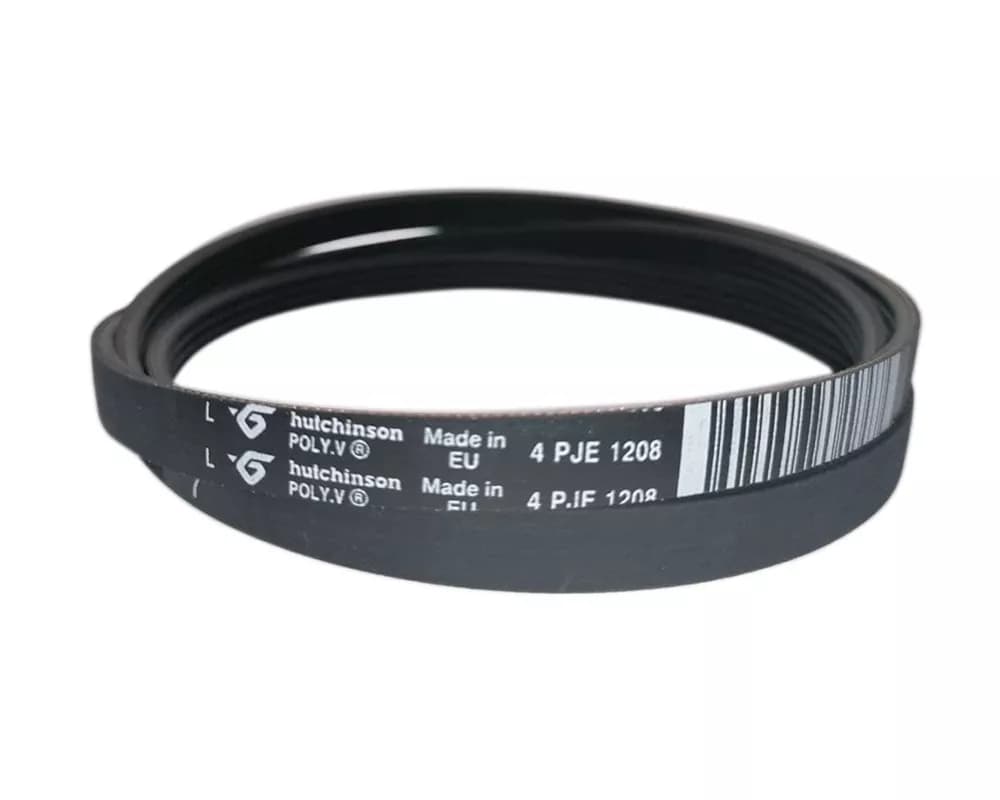 🔧 Řemen 1208 J4 do praček Whirlpool Indesit Ariston – 482000023002