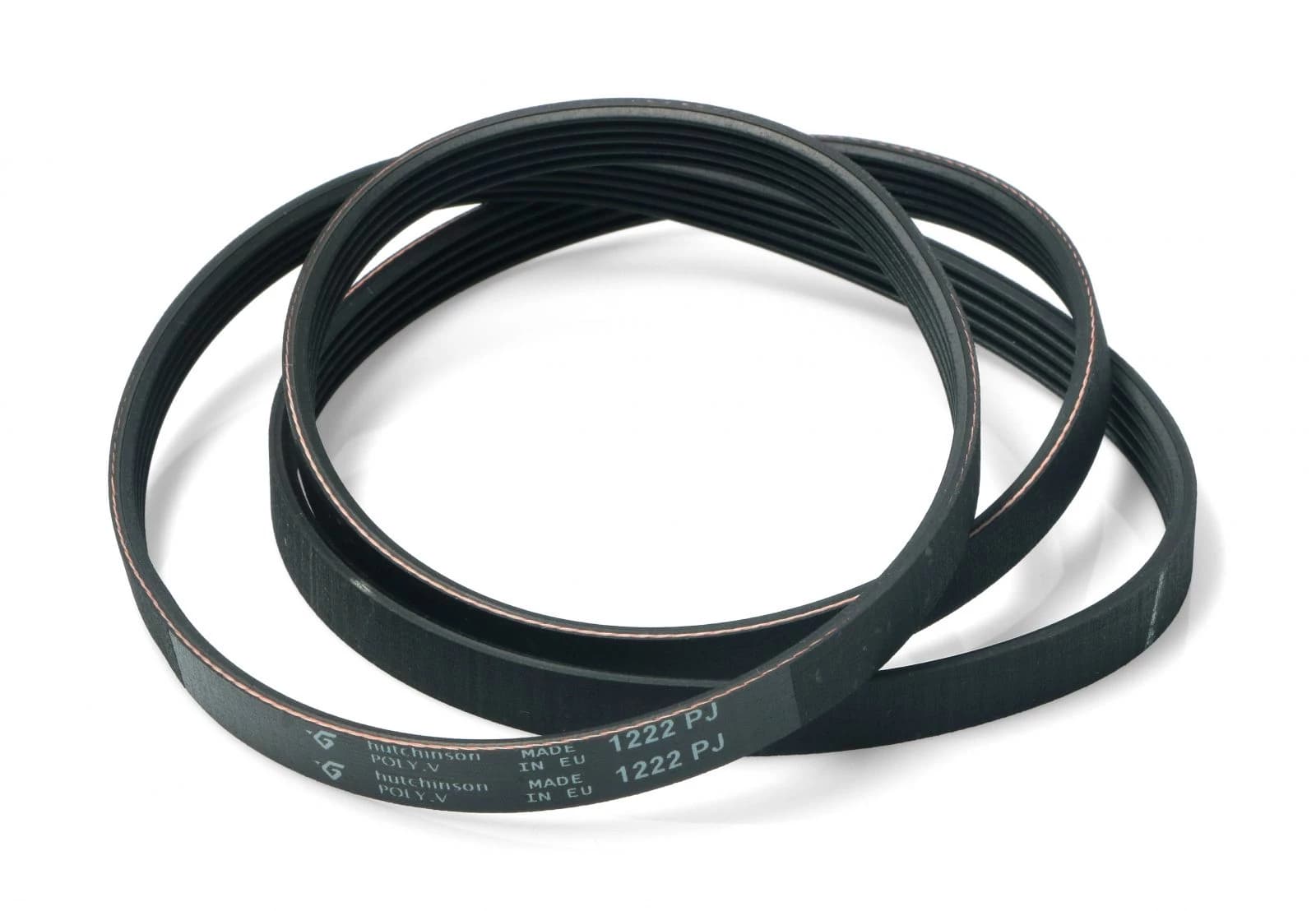 🔄 Řemen 1222 J5 k pračce – Fagor Brandt, Electrolux – YY51X6307, 1290775806