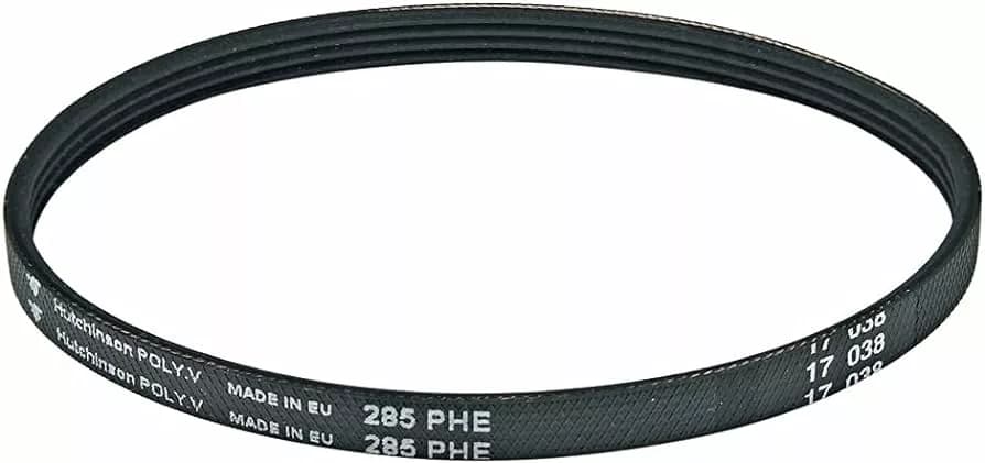 🔧 Hnací řemen k sušičce prádla V285H4 – Beko Blomberg Brandt (491500303, 492204404, 57X0381)
