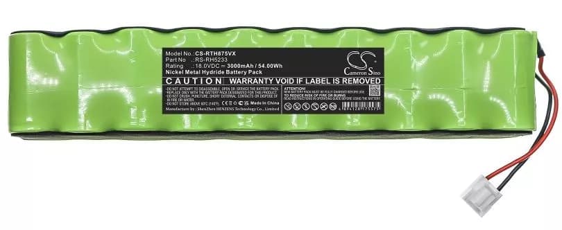 🔋 Baterie k vysavači RS-RH5233 – 18V 3Ah pro Rowenta