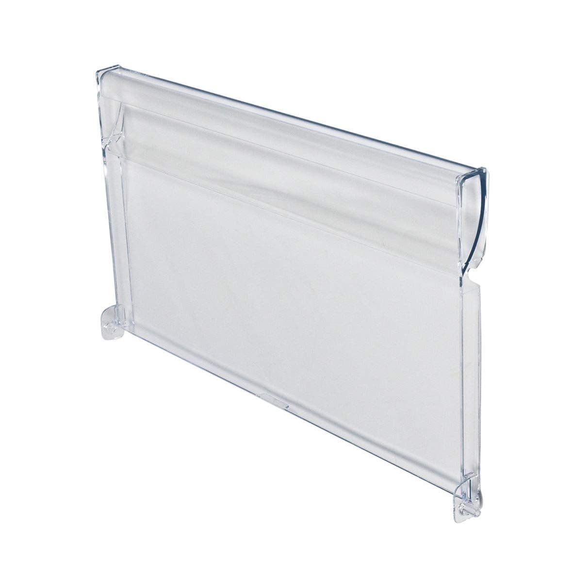 🧊 Dvířka k mrazničce C00495800 – originál pro Whirlpool, Indesit, Bauknecht, transparentní