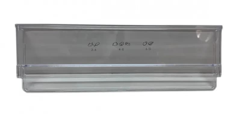 🧊 Čelo horního šuplíku mrazniček Candy Hoover - 49122093