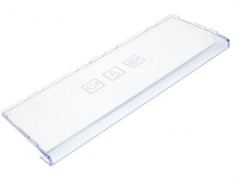 🧊 Čelo prostředního šuplíku lednice Beko/Blomberg 4638250500 (402 × 146 mm)