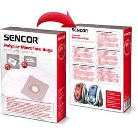 🧹 Sáčky do vysavače SVC 821 (5ks) SENCOR