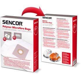 🧹 SÁČKY SVC 530 (5ks) SENCOR