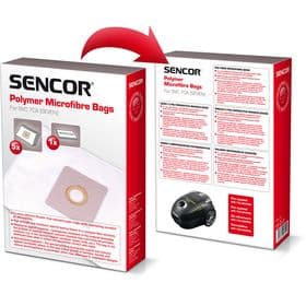 🧹 Sáčky SVC 7CA (5ks) SENCOR – originální sáčky z mikrovláken pro vysavače