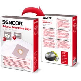 🧹 Sáčky SVC 770 (5ks) SENCOR – originální náhradní díl pro prachové vysavače