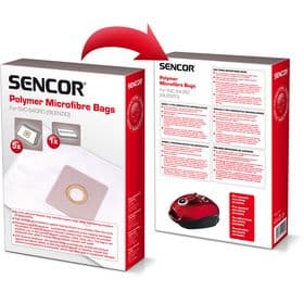 🧹 SÁČKY SVC 840 (5ks) SENCOR