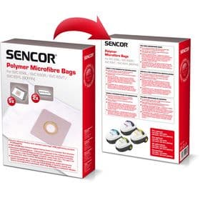 🧹 SÁČKY SVC 65 (5ks) SENCOR