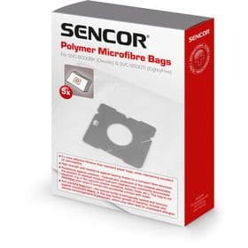 🧹 Sáčky SVC 60XX/85XX/93XX (5ks) SENCOR – vysoká filtrace a pevnost