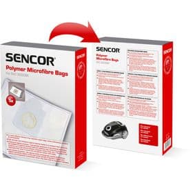 🧹 SÁČKY SVC 90XX (5ks) SENCOR – originální náhradní díl pro vysavače