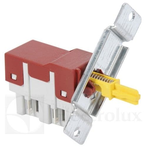 đ HlavnĂ vypĂnaÄ, originĂĄlnĂ spĂnaÄ, 6+2 kontakty, do myÄek nĂĄdobĂ AEG Electrolux Zanussi (1115741017)