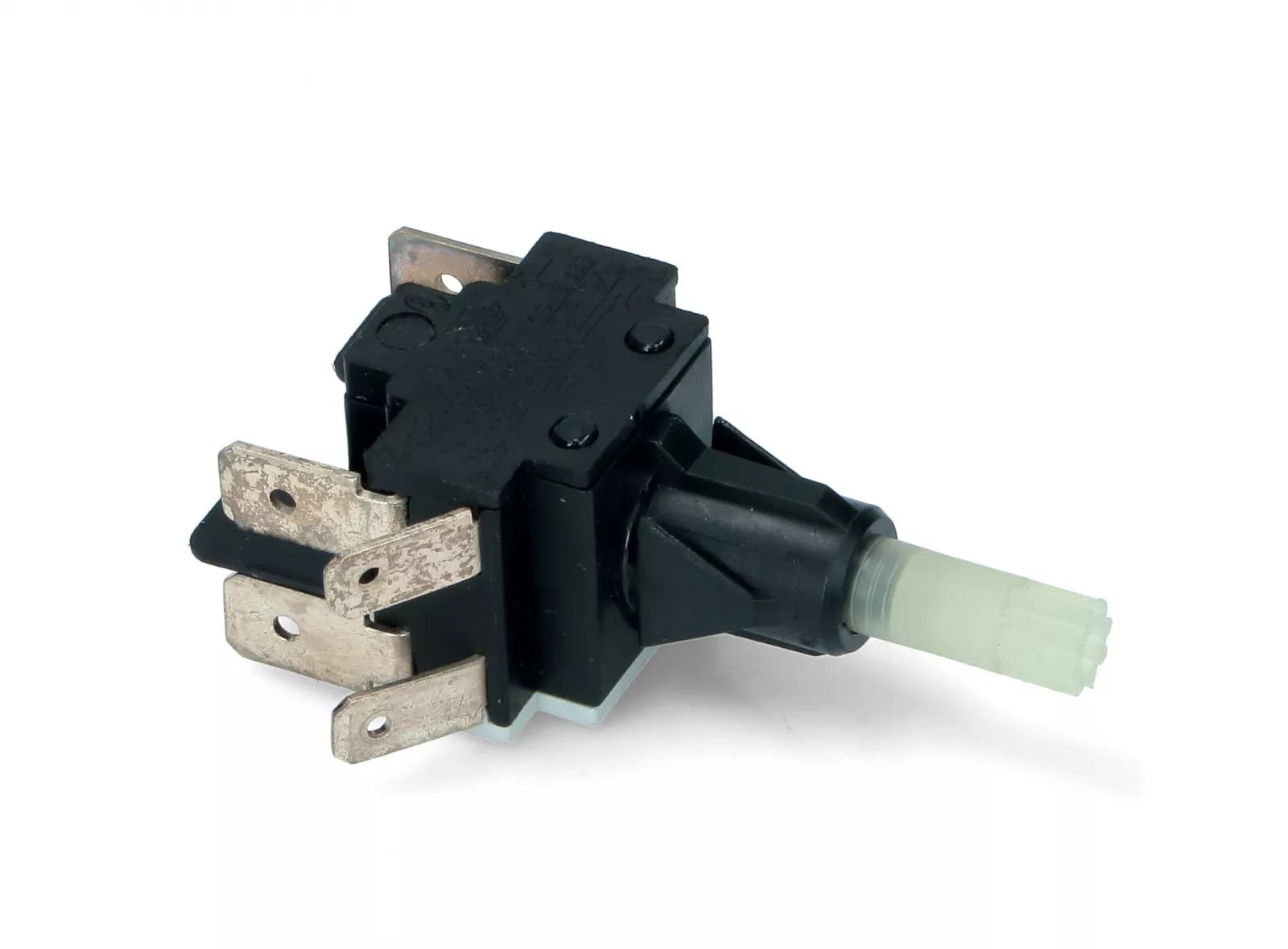 🔌 Spínač 1/0 hlavní vypínač, 6x faston, vnější hvězda do praček Candy Hoover Romo Zerowatt
