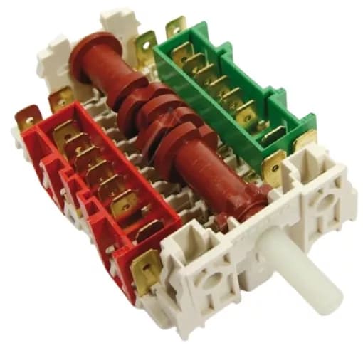 🔧 Přepínač funkcí do pečící trouby 11HE-024 Dreefs (617742)