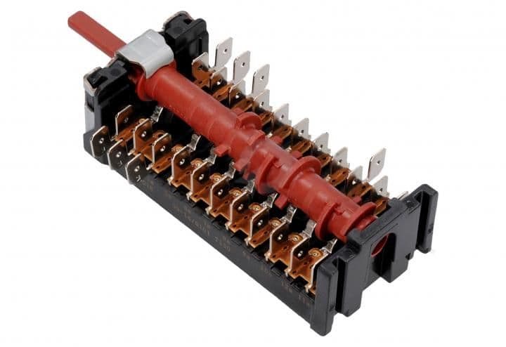 🍞 Přepínač funkcí k troubě 12 pozic Amica 8062894, 821001K – AfterMarket