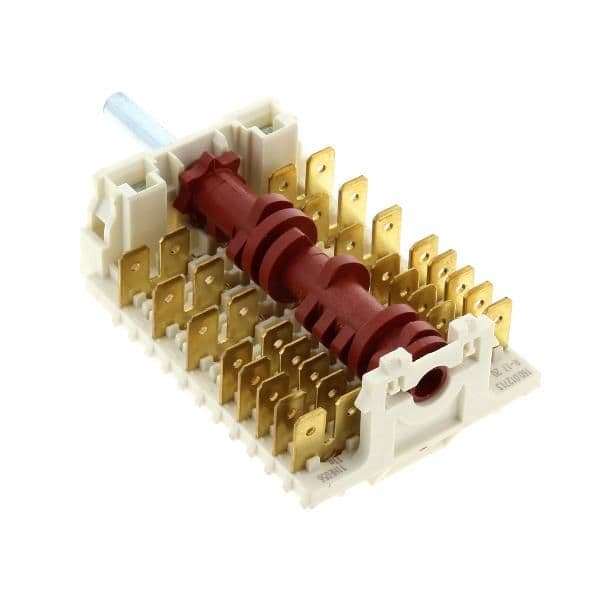 🍽️ Přepínač funkcí k pečicí troubě 6+0 pozic – C00078435 Whirlpool Indesit Ariston Amica