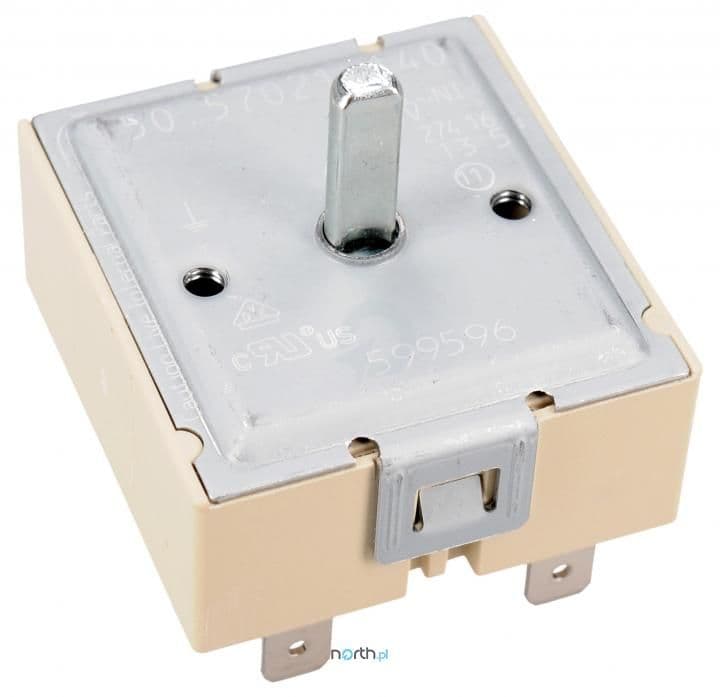 ⚡ Regulátor energie plotny / přepínač ploten (GOR599596) pro sklokeramické sporáky