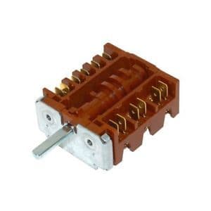 🔌 Přepínač funkcí pečicí trouby 6+0 pozic C00013413 Whirlpool Indesit Ariston