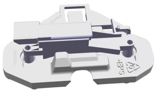 🛠️ Plovákový spínač do praček AEG Electrolux Zanussi (140000565063)