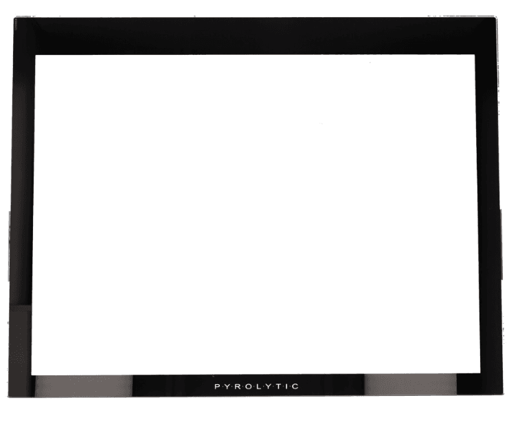 🔎 Vnitřní sklo dveří trouby 490 x 385 mm / 49 x 38,5 cm Fagor Brandt ST0012427