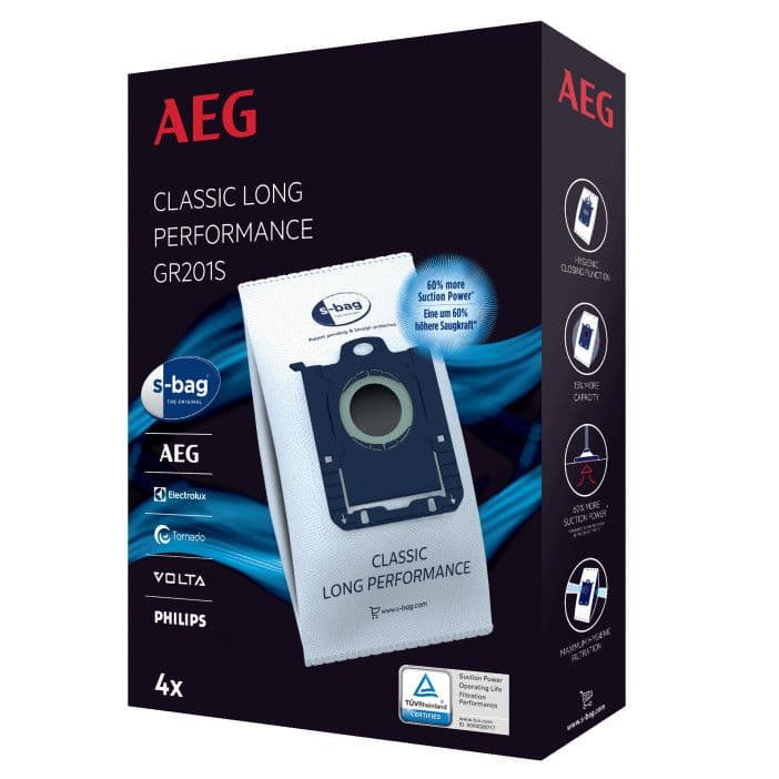 🧹 Sáčky k vysavači 9001684746 – sada 4 ks pro AEG Electrolux Zanussi