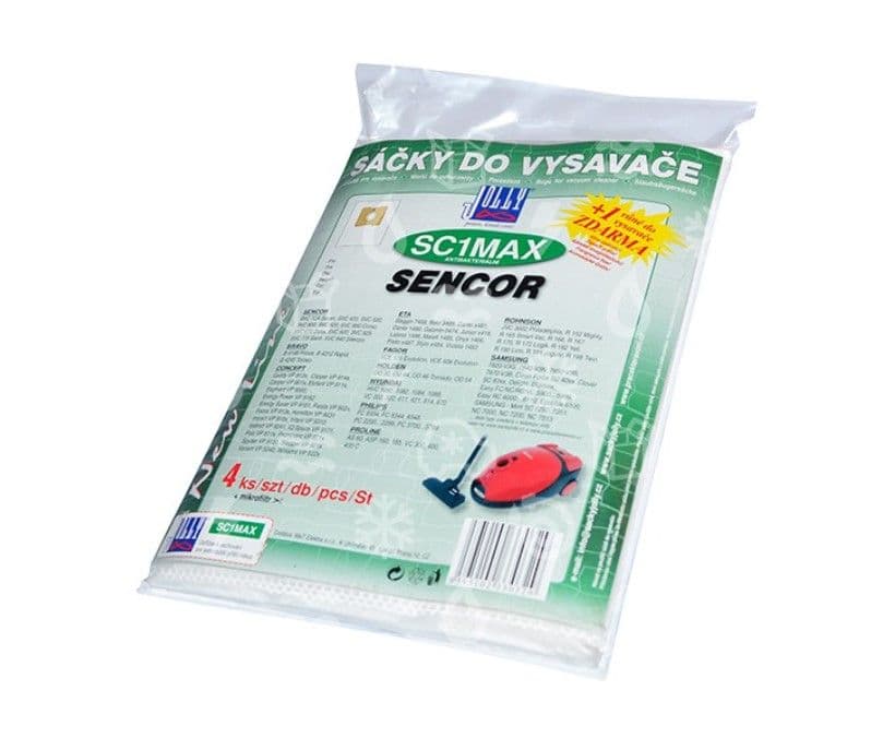 🧹 Sáčky do vysavače Sencor – SC1-MAX