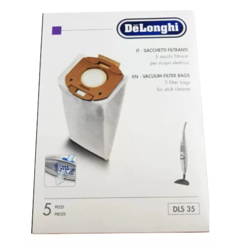 🧹 5 ks sáčky do vysavače DeLonghi – 5519210141