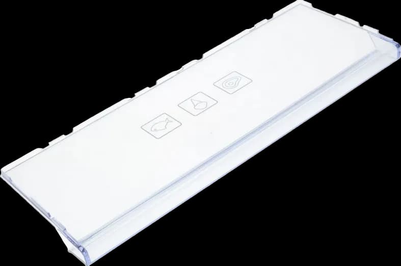 🧊 Panel čela koše k lednici Beko / Blomberg 445x188mm – 4636510300
