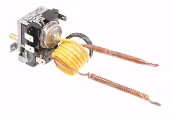 🔥 Termostat s termopojistkou BBSC0005 (2 kap., 230 V) pro bojlery Dražice