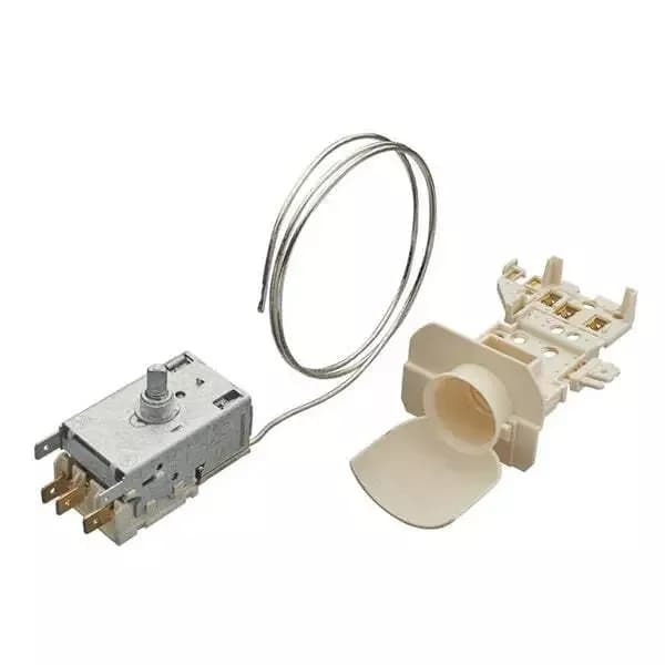 🌡️ Termostat + držák chladniček Whirlpool Indesit – 481228238232