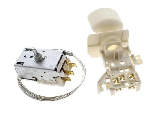 🌡️ Termostat 700 mm / 7 cm do chladničky Whirlpool / Indesit - 481228238084