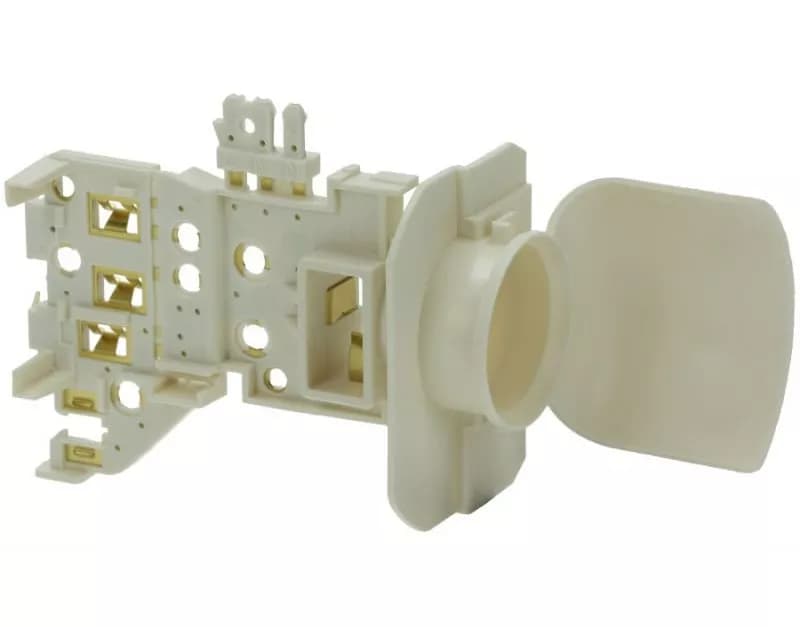 💡 Objímka žárovky k chladničce Whirlpool Indesit (486081500299)
