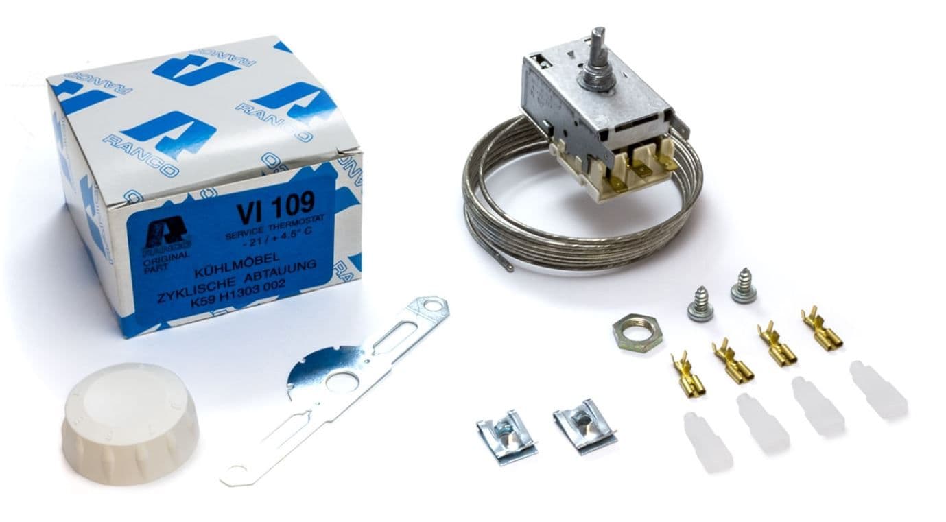 🧊 Termostat chladniček Ranco - K59 - H1303002