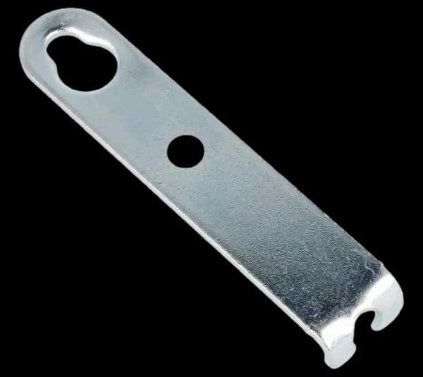 🛠️ Originální kovový pásek protiváhy dveří do myček nádobí AEG Electrolux Zanussi (1118345006)