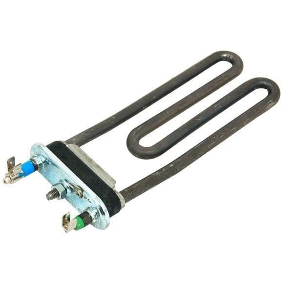 🔥 Topné těleso do pračky 197 × 65 mm C00066086 – Whirlpool Indesit Ariston Bosch Siemens