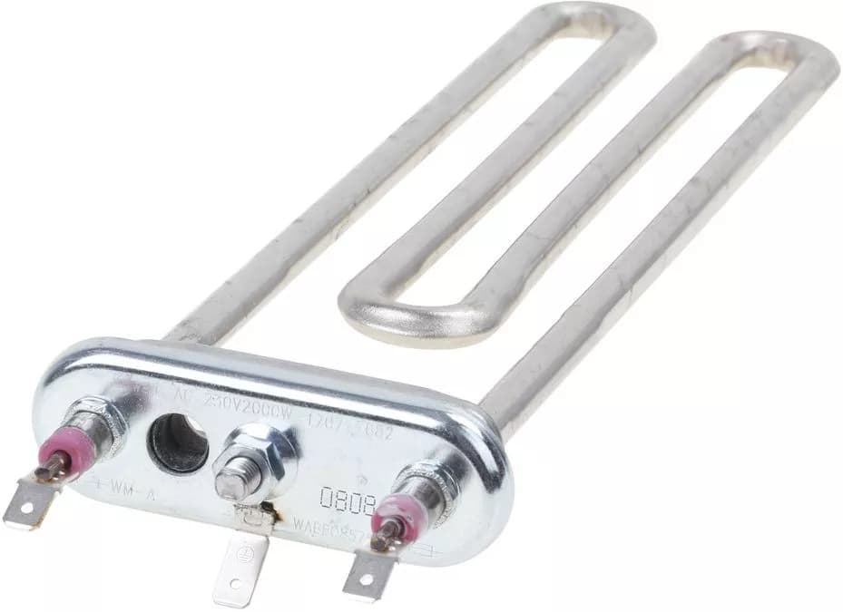🔥 Těleso topné 240 x 65 mm / 24 x 6,5 cm do praček Bosch Siemens (00649798) 🔥
