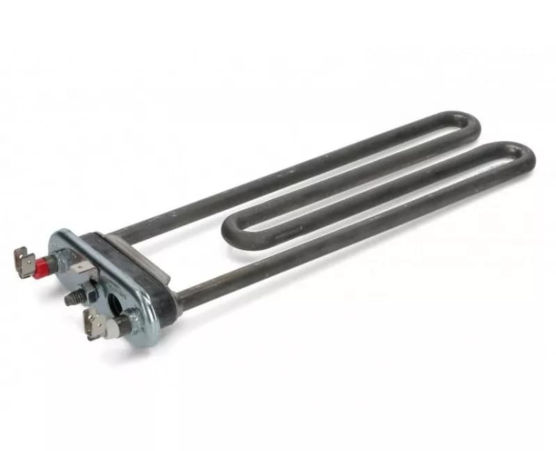 🔧 Topné těleso 255 × 65 mm (25,5 × 6,5 cm) do praček Whirlpool Indesit Ariston – 481225928703