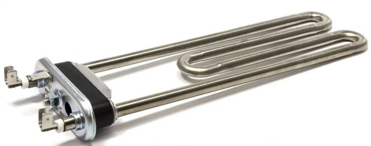 🔥 Topné těleso 245 x 65 mm / 24,5 x 6,5 cm 1950 W do praček AEG Electrolux Zanussi (1463219202)