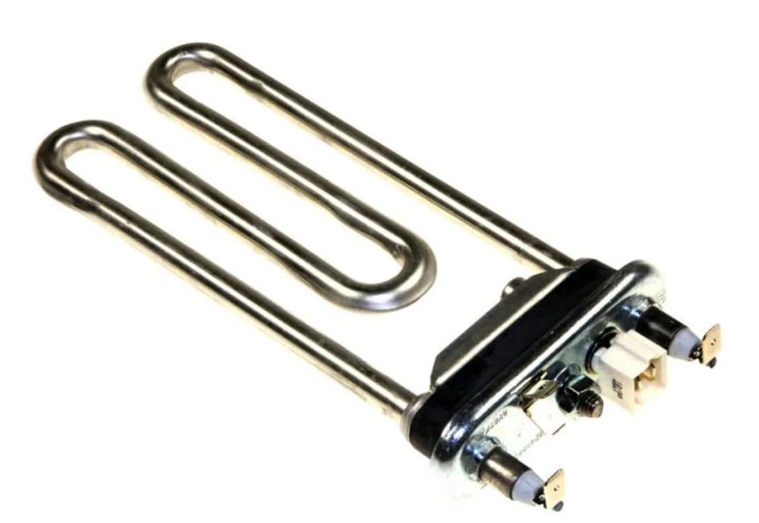 🔥 49049479 Topné těleso 190 x 65 mm k pračce Haier