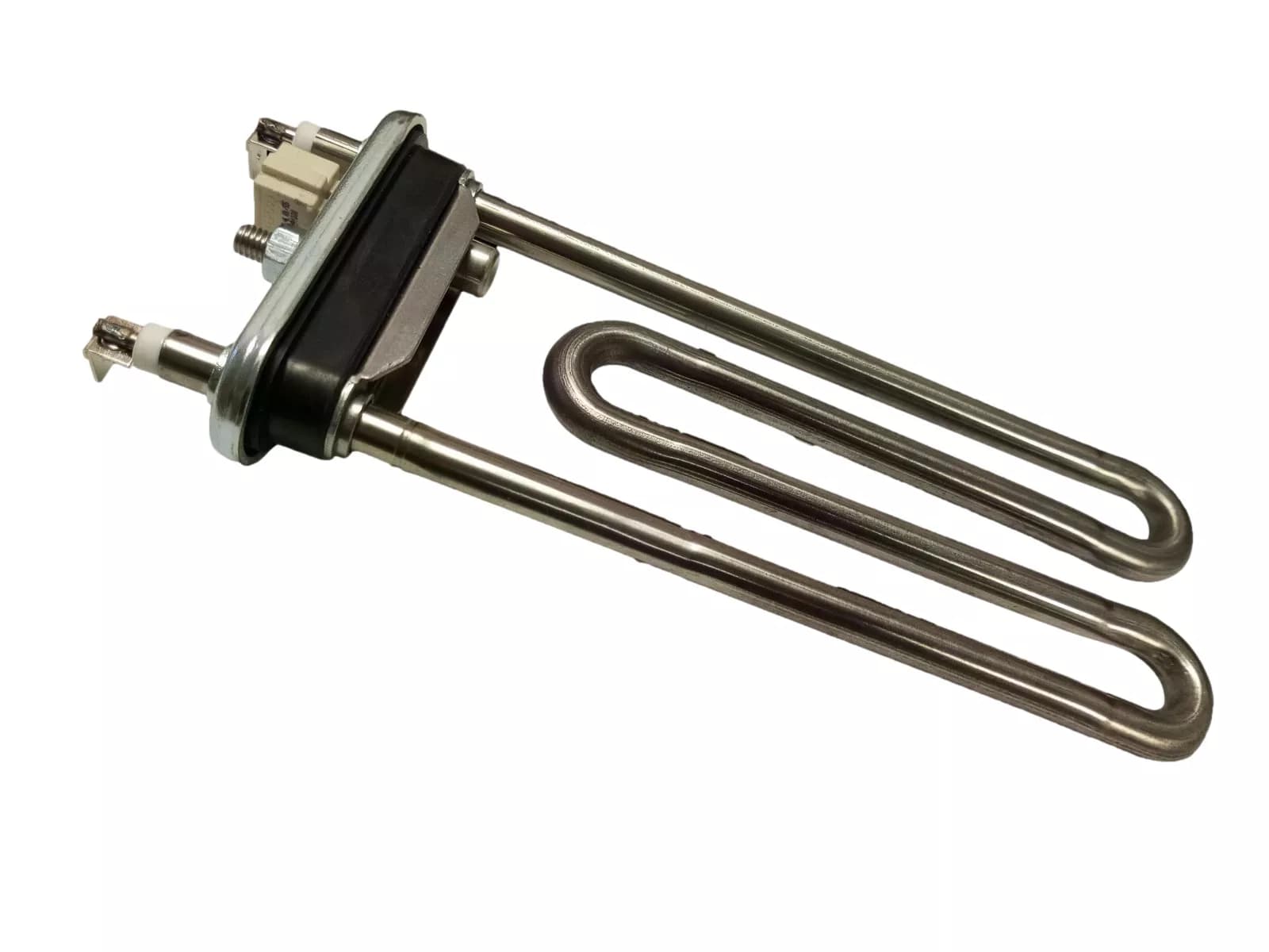 🔥 Topné těleso 195 × 65 mm / 1600W do praček ECG (X2366-001-0665)