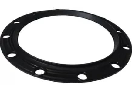 🔩 Těsnění příruby k bojleru Dražice 6273129 | 230×210×3 mm | 12 otvorů
