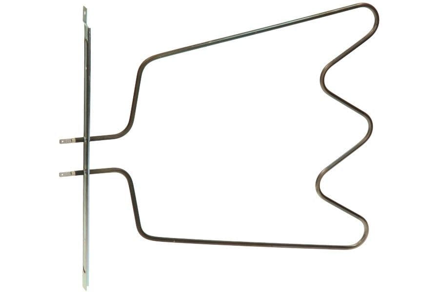 🔥 Spodní topné těleso 400 x 345 mm (kód 481925928847) do trouby Whirlpool Indesit