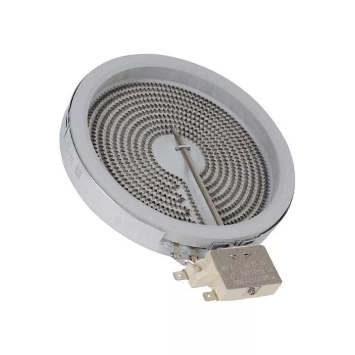 🔥 Plotna k varné desce Ø 240 mm 3700/2300W – originální topné těleso Whirlpool Indesit (480121103043)